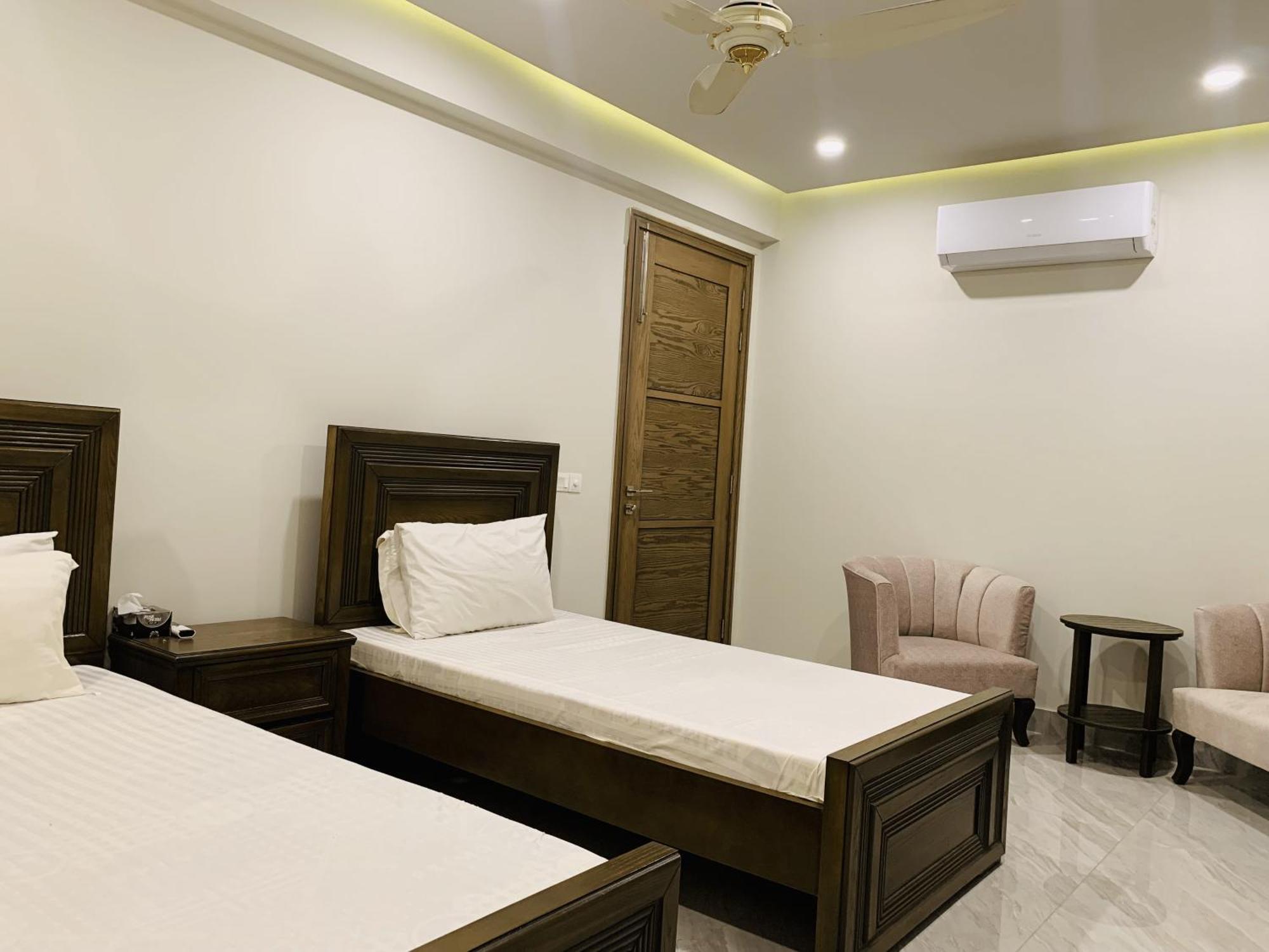 Sigma Lodge Islamabad Exterior foto